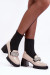 Topánky na opätku model 187358 Step in style Topánky na opätku model 187358 Step in style
