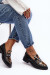 Poltopánky na opätku model 188502 Step in style Poltopánky na opätku model 188502 Step in style