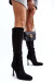 Čižmy na vysokom opätku model 188529 Step in style