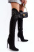 Čižmy na vysokom opätku model 188715 Step in style Čižmy na vysokom opätku model 188715 Step in style
