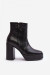 Topánky na opätku model 190201 Step in style Topánky na opätku model 190201 Step in style