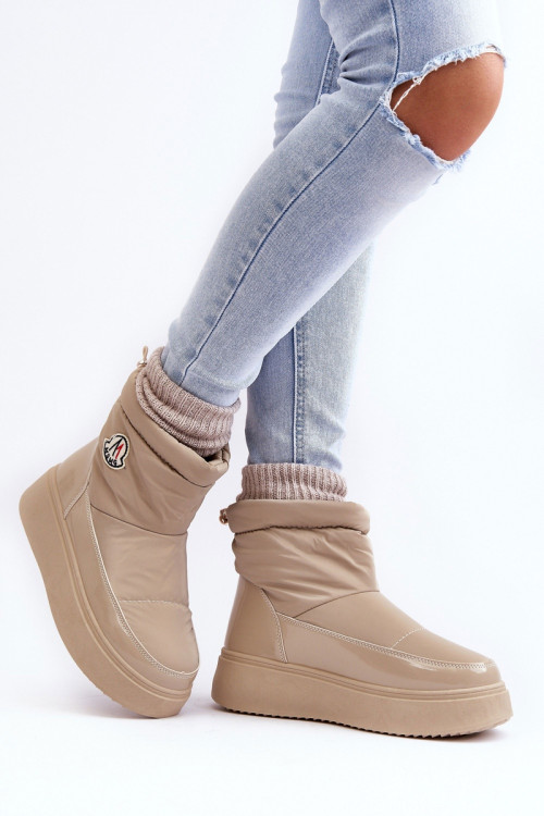 Snehule model 190513 Step in style