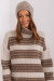 Čiapka model 190602 Wool Fashion Italia Čiapka model 190602 Wool Fashion Italia