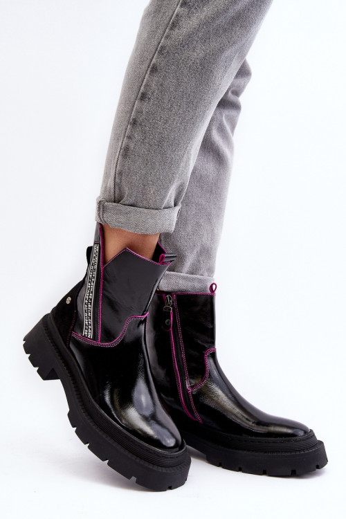 Poltopánky na opätku model 190707 Step in style