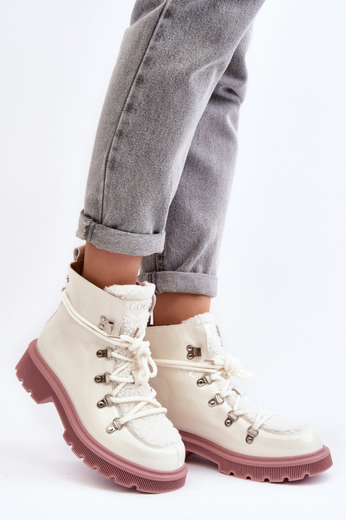 Topánky typu Traper model 190717 Step in style