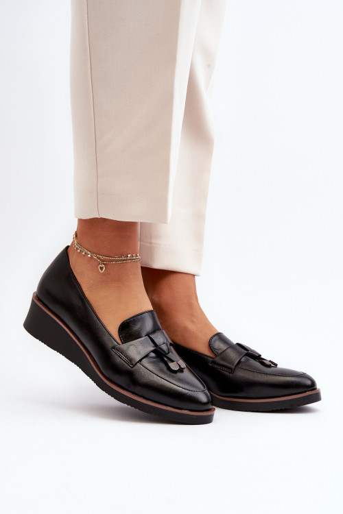 Poltopánky na platforme model 191992 Step in style