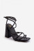 Sandále na opätkoch model 193936 Step in style