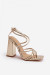 Sandále na opätkoch model 193938 Step in style
