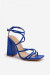 Sandále na opätkoch model 193940 Step in style Sandále na opätkoch model 193940 Step in style