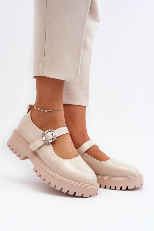 Poltopánky na opätku model 194173 Step in style