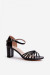 Sandále na opätkoch model 194972 Step in style