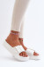 Klapky na platforme model 194984 Step in style Klapky na platforme model 194984 Step in style