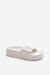 Klapky na platforme model 194984 Step in style Klapky na platforme model 194984 Step in style