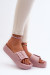 Klapky na platforme model 194985 Step in style Klapky na platforme model 194985 Step in style
