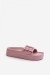 Klapky na platforme model 194985 Step in style Klapky na platforme model 194985 Step in style