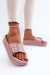 Klapky na platforme model 194985 Step in style Klapky na platforme model 194985 Step in style