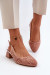 Lodičky na opätkoch model 195417 Step in style Lodičky na opätkoch model 195417 Step in style