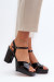 Sandále na opätkoch model 195543 Step in style