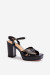 Sandále na opätkoch model 195543 Step in style
