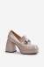 Poltopánky na opätku model 196315 Step in style Poltopánky na opätku model 196315 Step in style