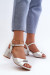 Sandále na opätkoch model 196330 Step in style