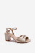 Sandále na opätkoch model 196331 Step in style