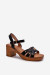Sandále na opätkoch model 196335 Step in style Sandále na opätkoch model 196335 Step in style
