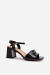 Sandále na opätkoch model 196645 Step in style