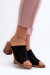 Klapky na opätku model 196661 Step in style Klapky na opätku model 196661 Step in style