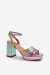 Sandále na opätkoch model 196965 Step in style