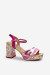 Sandále na opätkoch model 196971 Step in style Sandále na opätkoch model 196971 Step in style