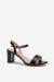 Sandále na opätkoch model 197084 Step in style Sandále na opätkoch model 197084 Step in style