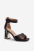Sandále na opätkoch model 197088 Step in style