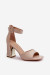 Sandále na opätkoch model 197089 Step in style