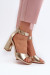 Sandále na opätkoch model 197090 Step in style