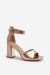 Sandále na opätkoch model 197090 Step in style