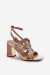 Sandále na opätkoch model 197173 Step in style