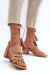 Sandále na opätkoch model 197582 Step in style
