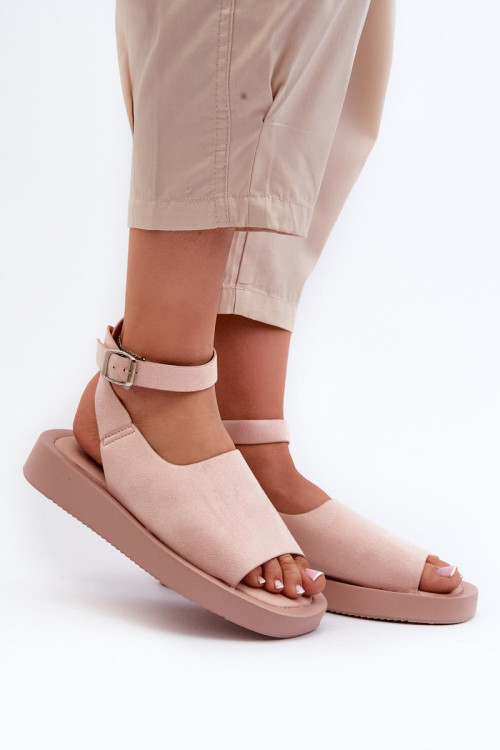 Sandalye na platforme model 198042 Step in style