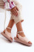 Sandalye na platforme model 198042 Step in style Sandalye na platforme model 198042 Step in style
