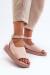 Sandalye na platforme model 198042 Step in style Sandalye na platforme model 198042 Step in style