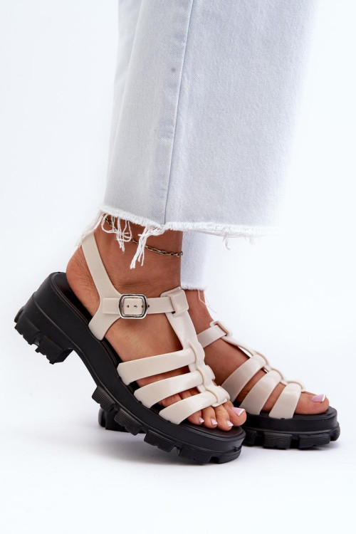 Sandále model 198044 Step in style