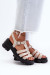 Sandále model 198044 Step in style Sandále model 198044 Step in style