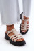 Sandále model 198044 Step in style Sandále model 198044 Step in style