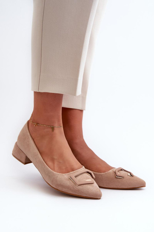 Lodičky na opätkoch model 198120 Step in style