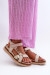 Sandalye na platforme model 198126 Step in style
