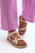 Sandalye na platforme model 198126 Step in style