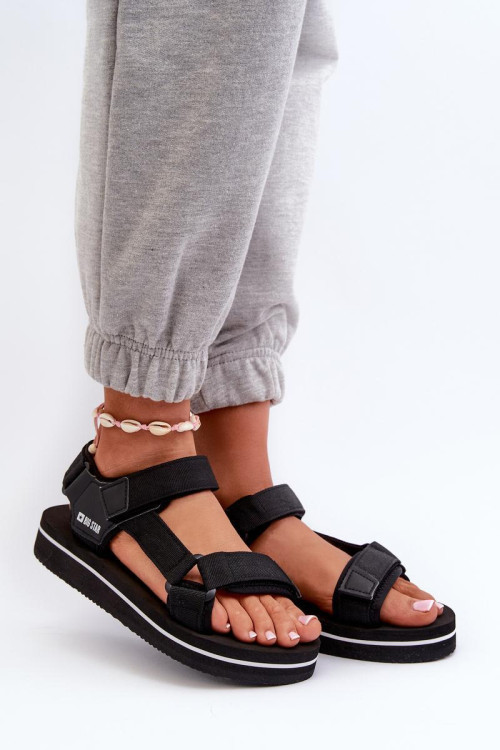 Sandalye na platforme model 198191 Step in style
