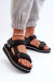 Sandalye na platforme model 198191 Step in style Sandalye na platforme model 198191 Step in style