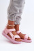 Sandalye na platforme model 198192 Step in style Sandalye na platforme model 198192 Step in style